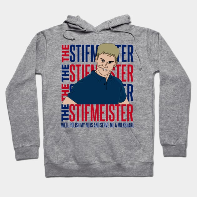 The Stifmeister Hoodie by Meta Cortex